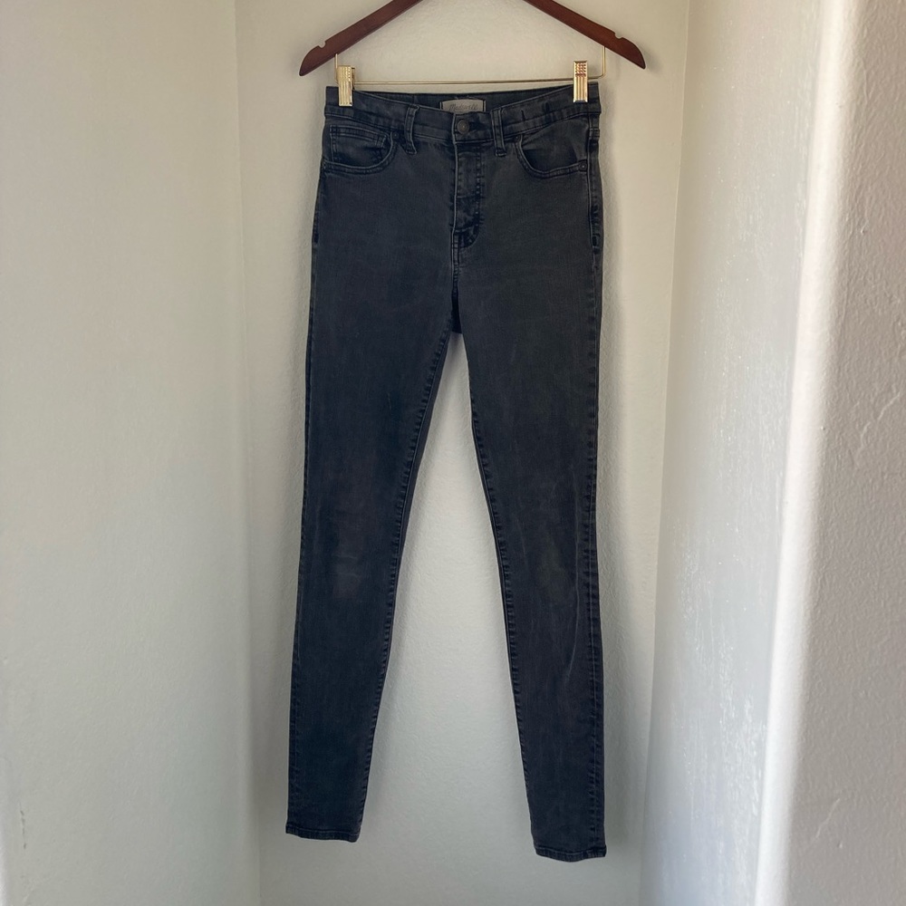 Madewell 9 Inch High Riser Skinny Skinny Size 28 Tall
